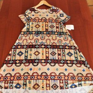 LULAROE! NWT'S, S- CARLY DRESS